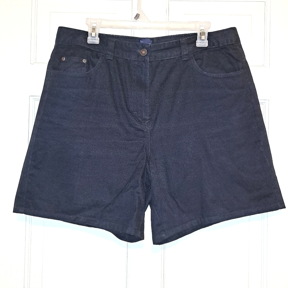 Women’s black denim shorts travel summer outdoor casual party beach sport cozy